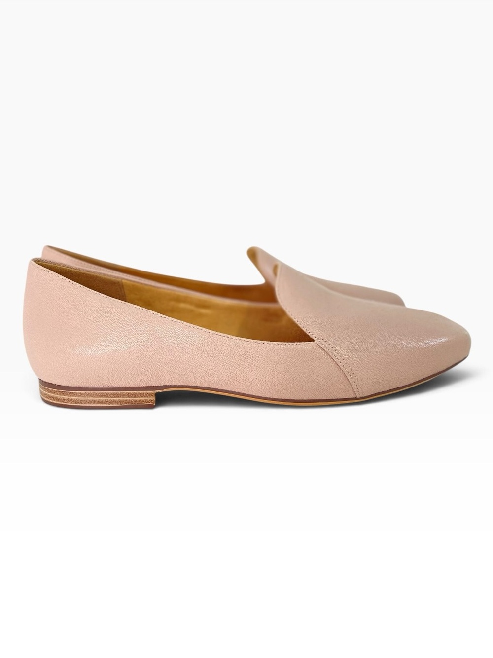 Naturalizer Emiline Blush Pink Leather Loafers Comfort Flats Women’s 9.5M - Picture 3 of 14